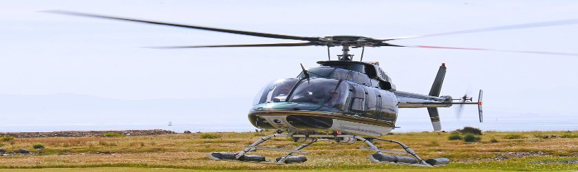 Greece Helicopter charter services. Helicopter rentals in Athens, Mykonos, Santorini.
