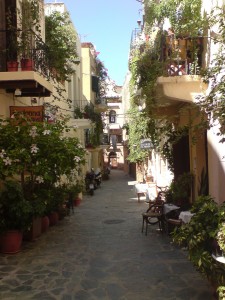 The old town and the Venetian port