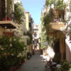 Chania, old town