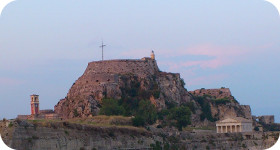 Corfu: the old castle