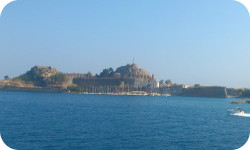 Corfu: the new castle