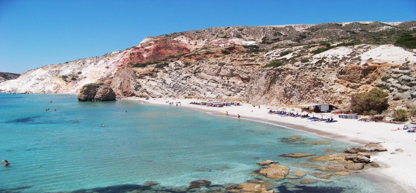 Milos vacation packages