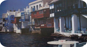 Mykonos: Little Venice