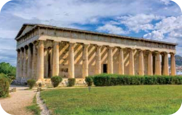 The Temple of Hephaestus (Thission)
